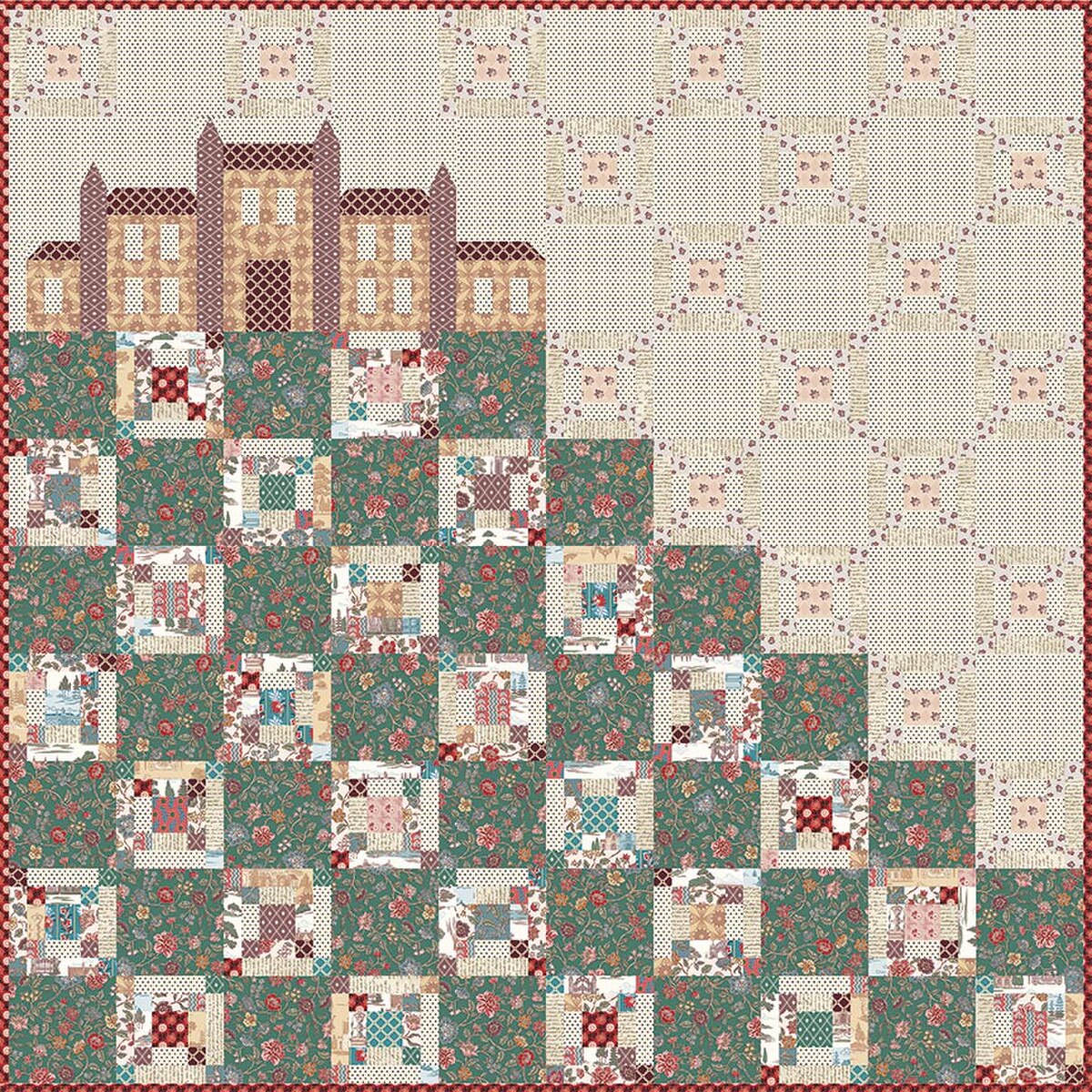 The Abbey Quilt Kit