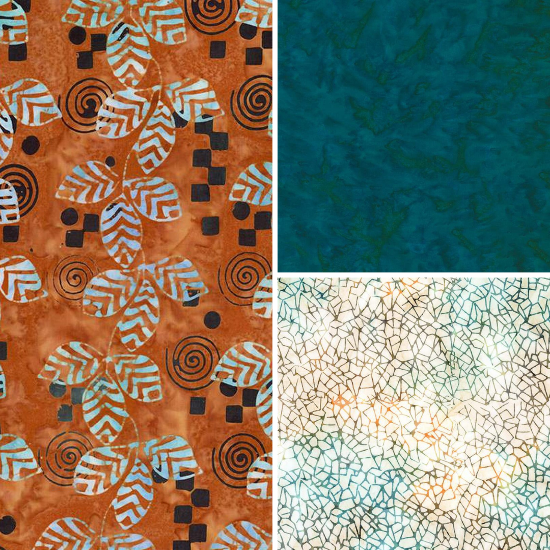 Kalinda Batiks 3-Yard Fabric Bundle
