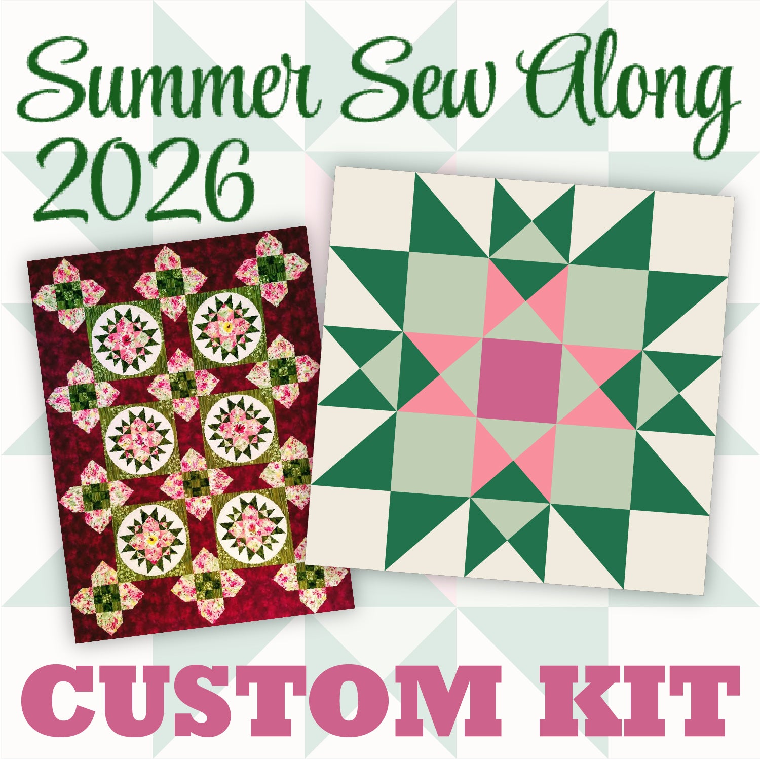 Summer Sew Along 2026 / Custom Kit