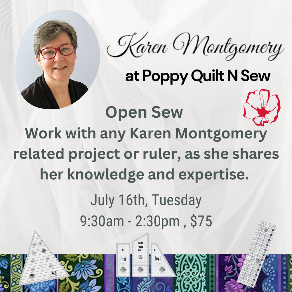 Open Sew with Karen Montgomery