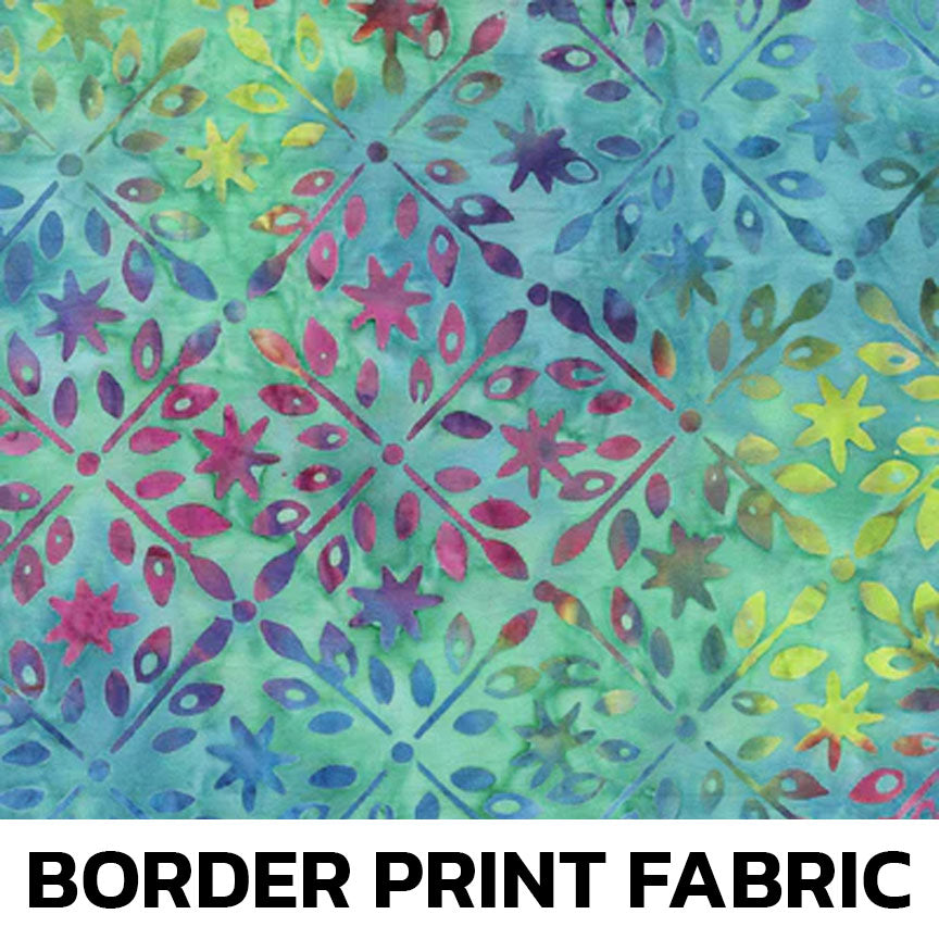 Island Watch Fabric Kit - Kashmir Batiks