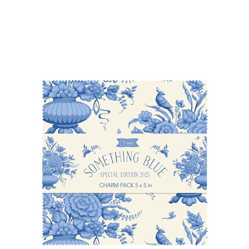 Something Blue 5" Squares
