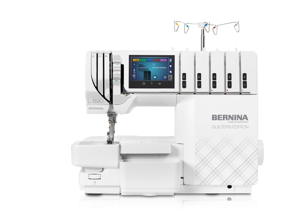 BERNINA L890 Quilters Edition