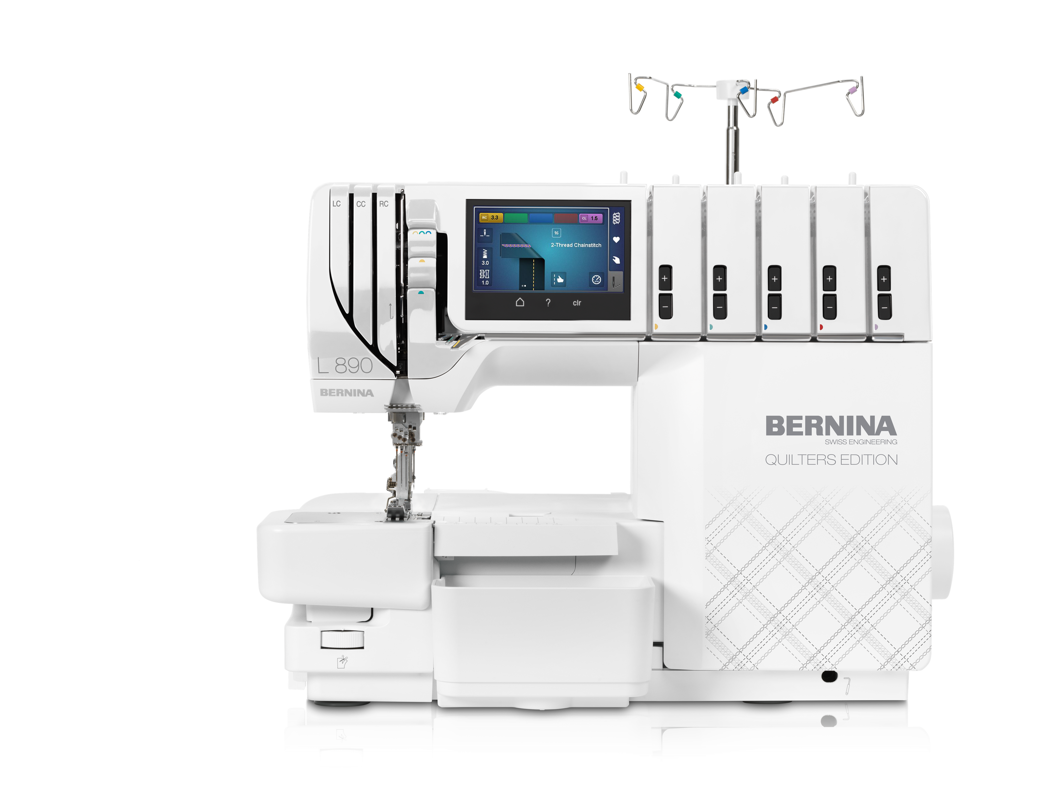 BERNINA L890 Quilters Edition Overlock/Coverstitch Machine