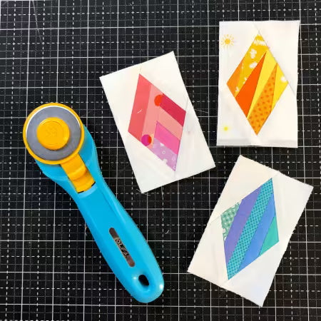Mini Scrappy Diamonds Foundation Pad