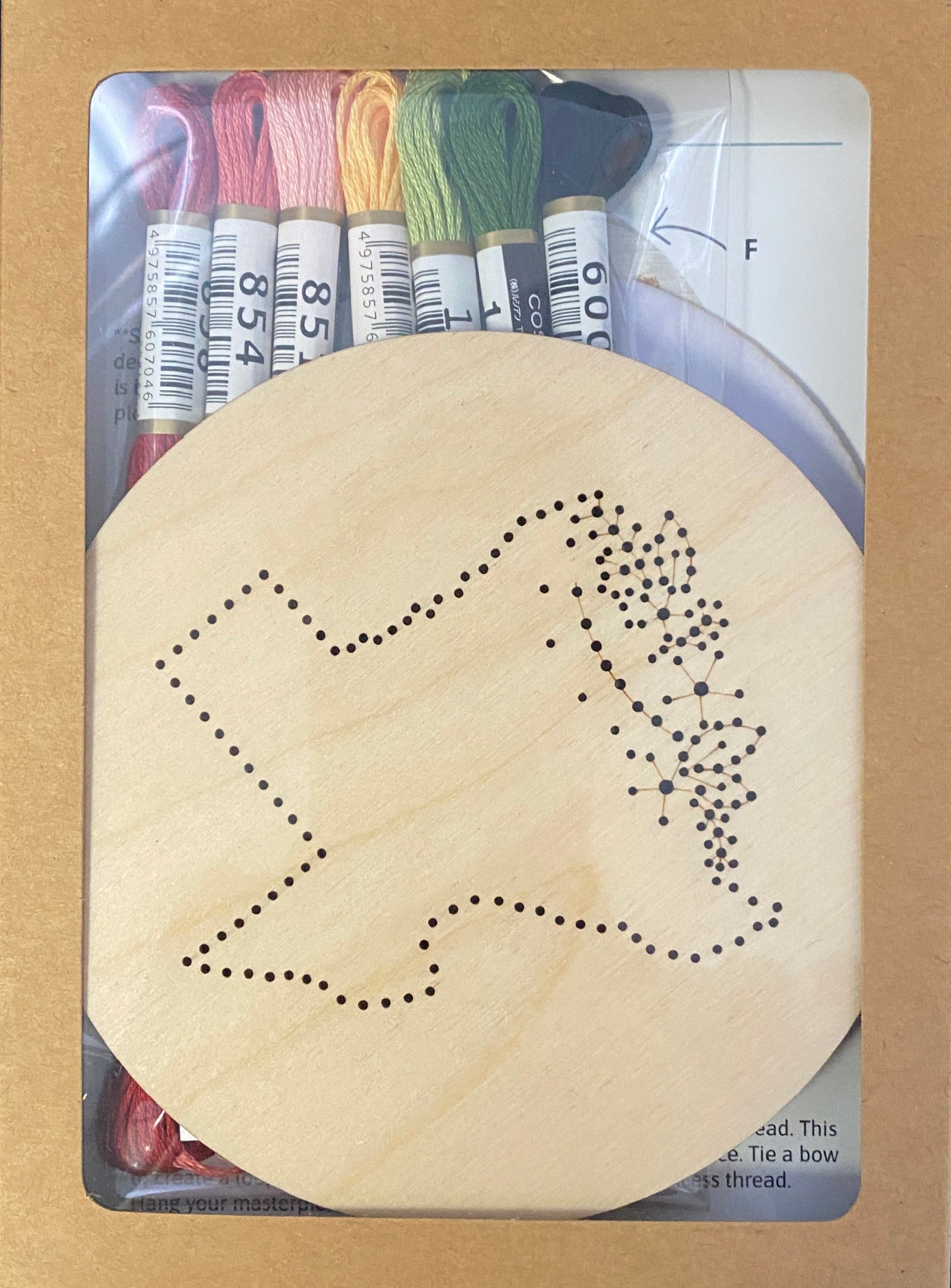 State of Texas Embroidery Stitch Disk Kit