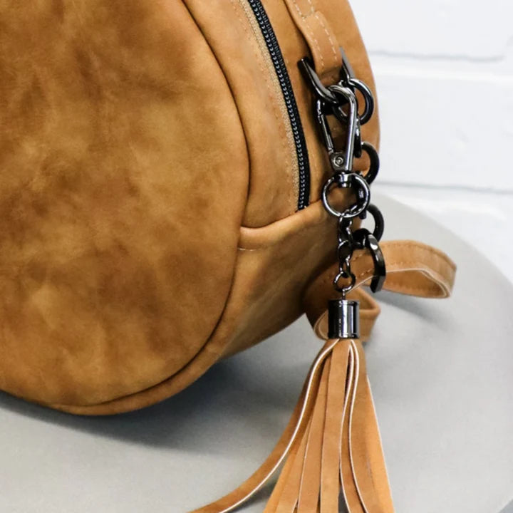 Tassel Cap Zipper Pulls