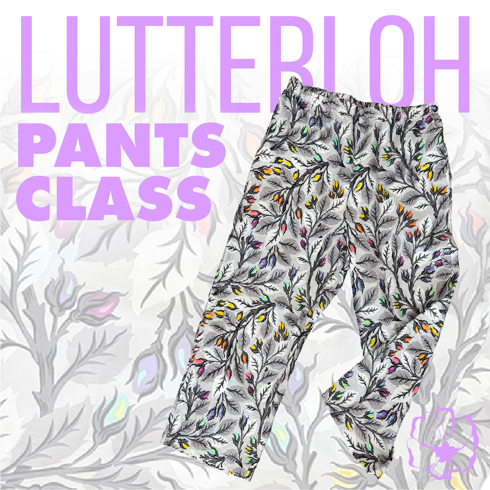 Lutterloh System - Pants Class