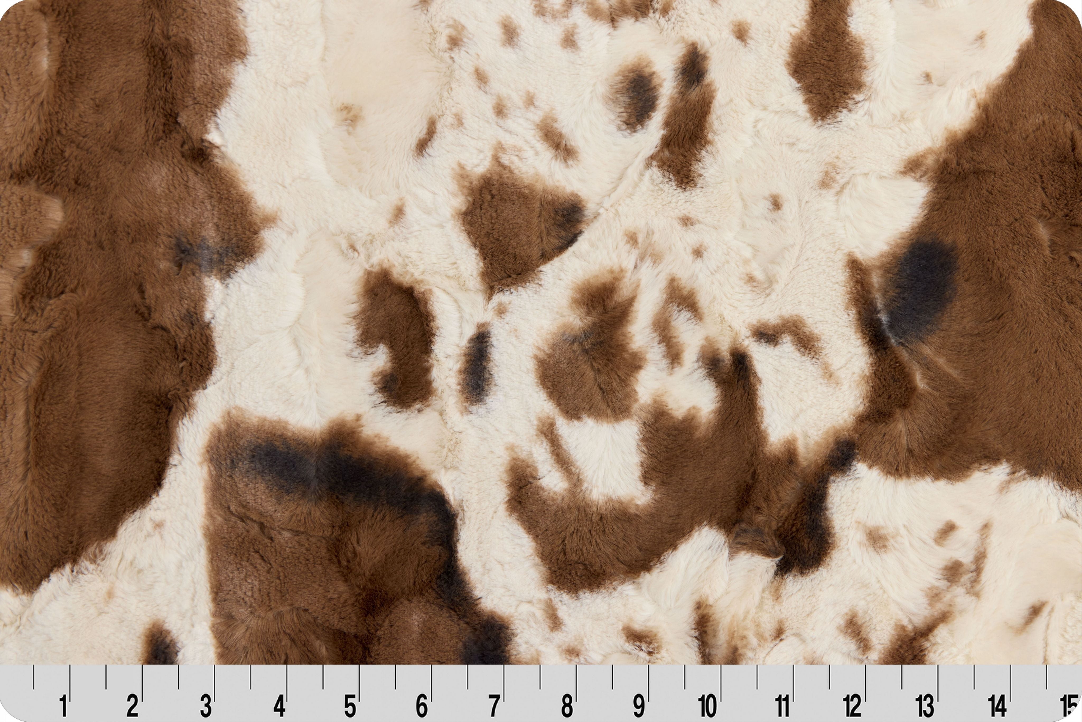 Luxe Cuddle® Wild Pony / Ivory & Brown