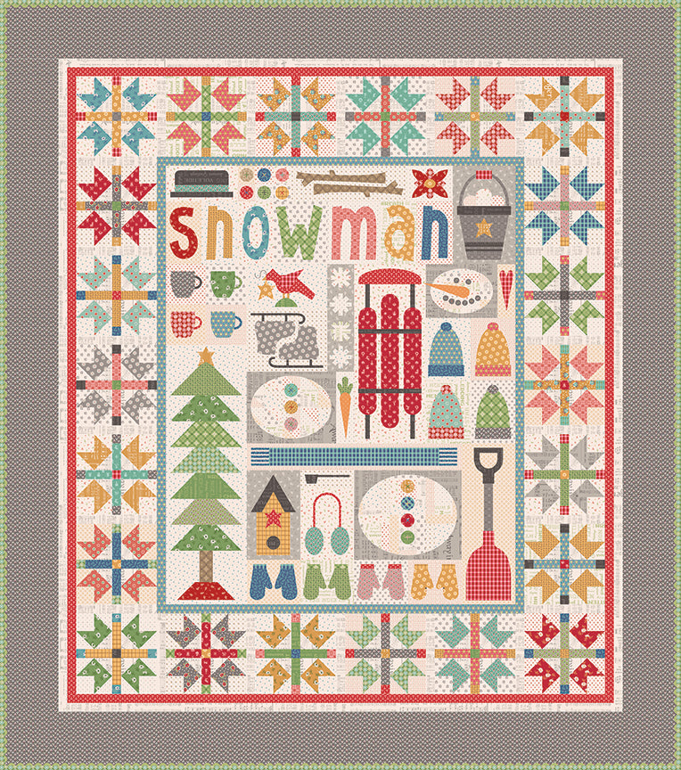 Let's Make a Snowman Puzzle