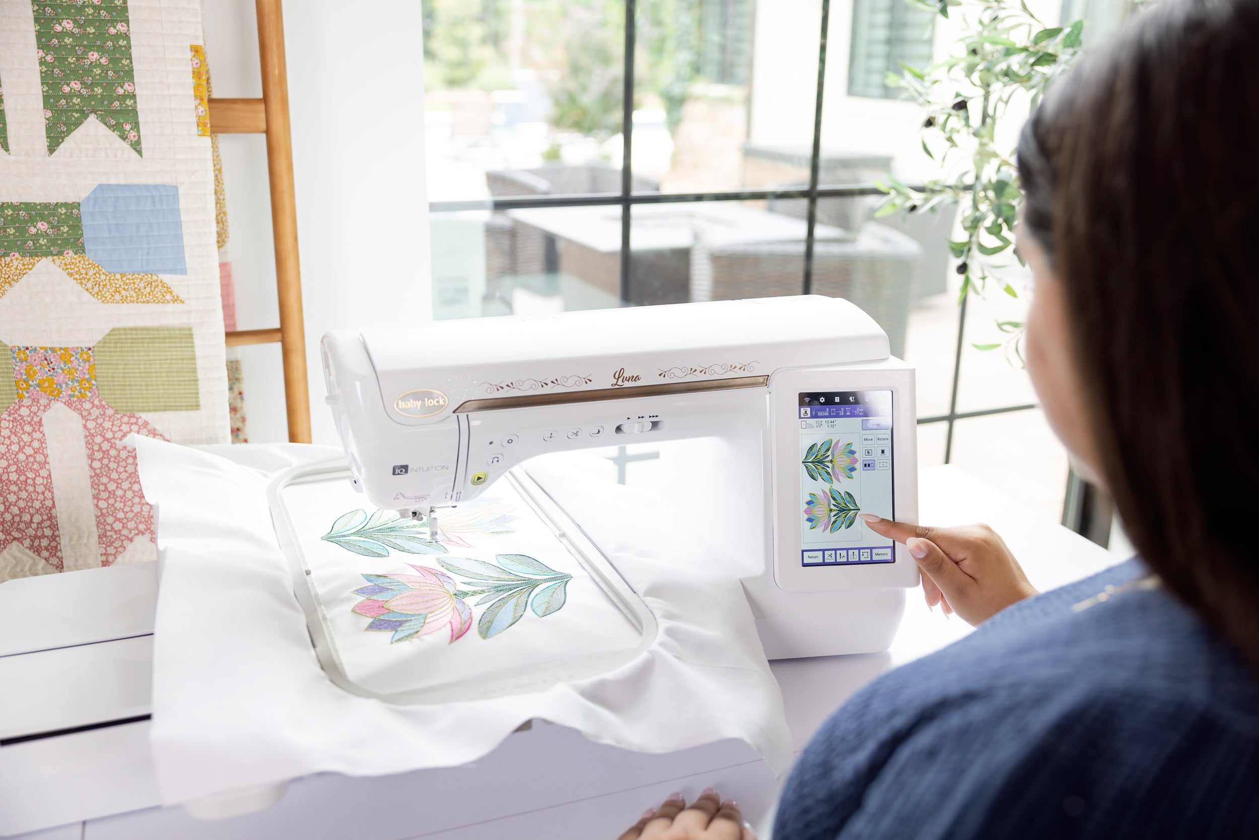 Baby Lock Ursa Embroidery Machine