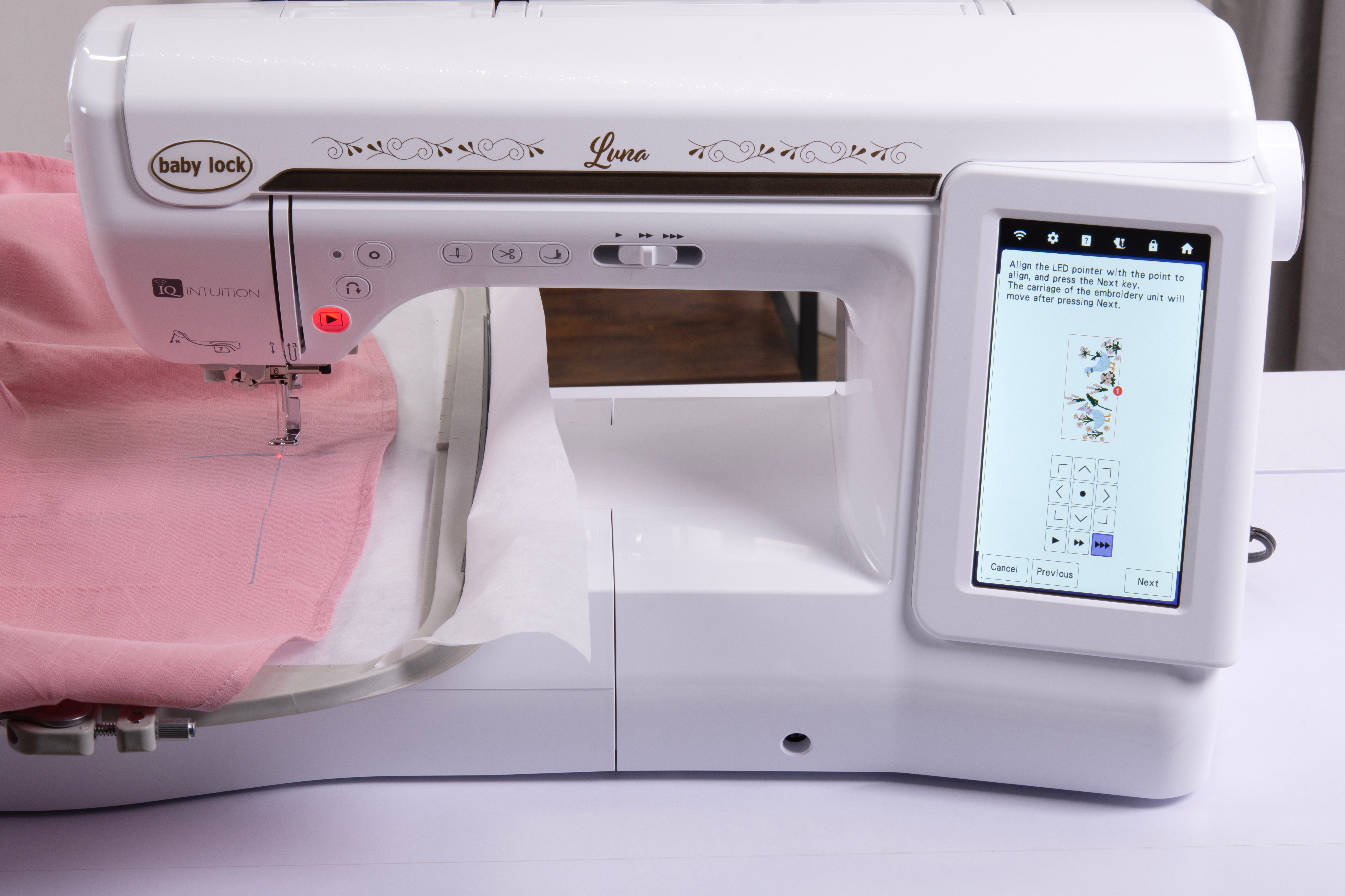 Baby Lock Luna Sewing & Embroidery Machine