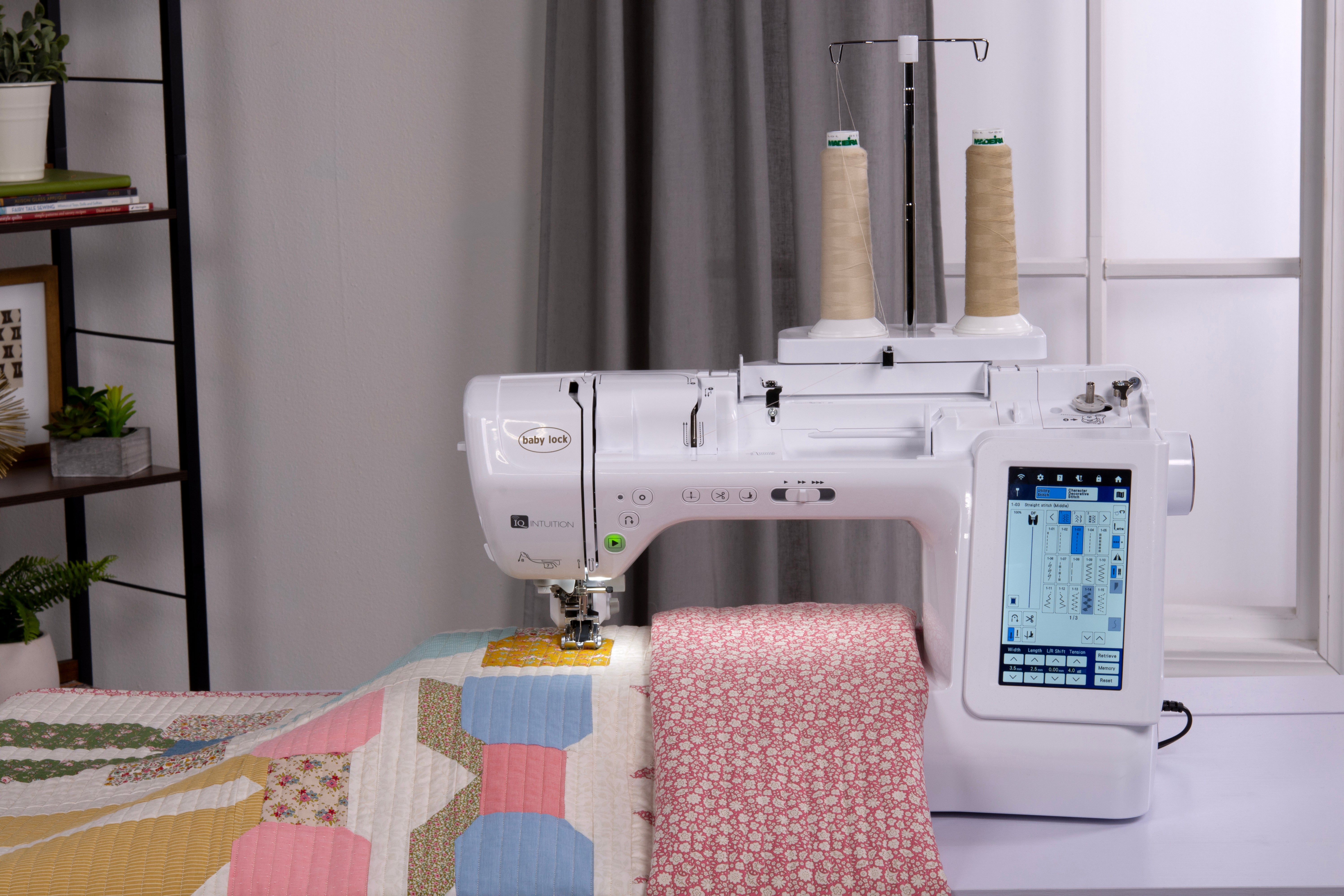 Baby Lock Luna Sewing & Embroidery Machine