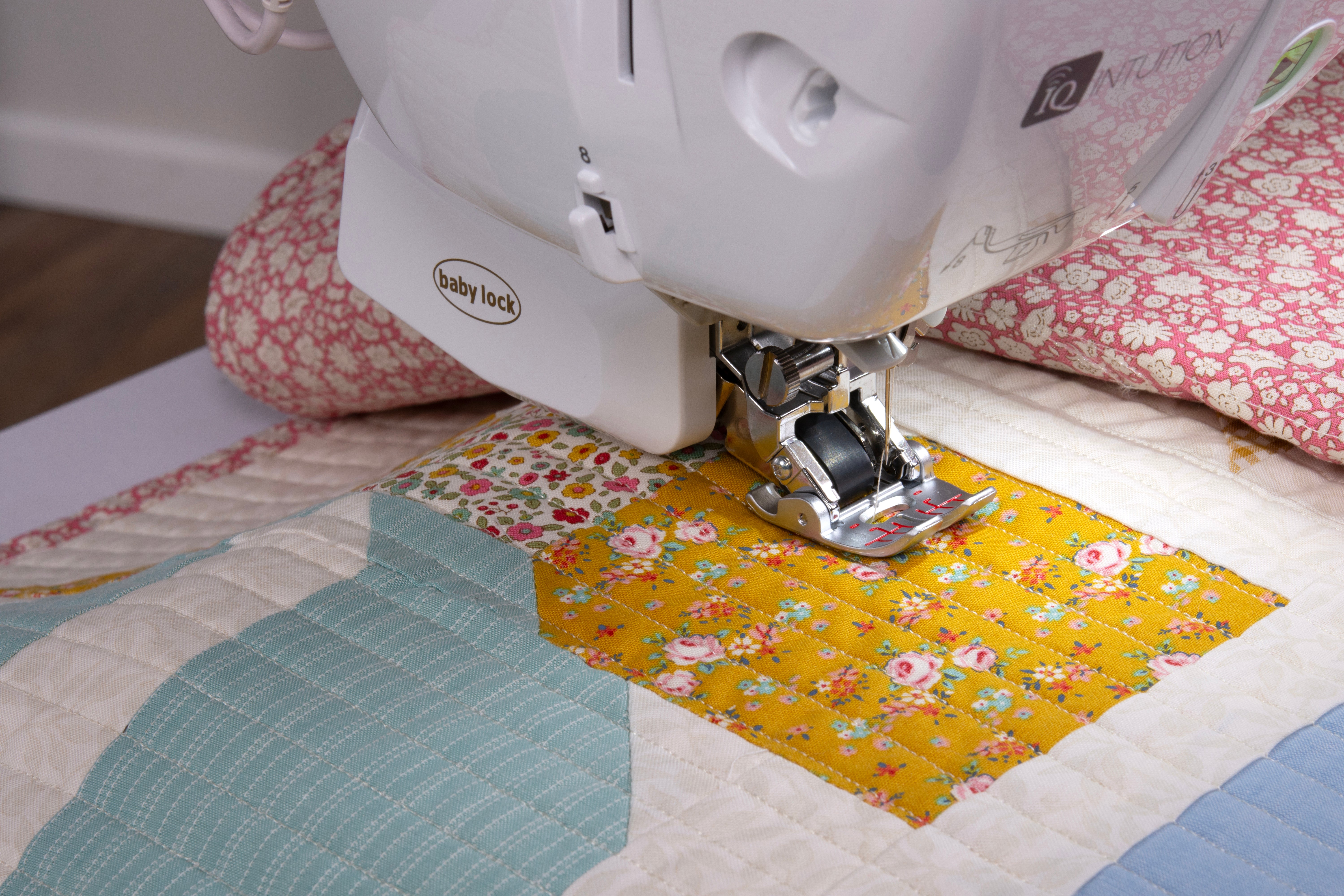 Baby Lock Luna Sewing & Embroidery Machine