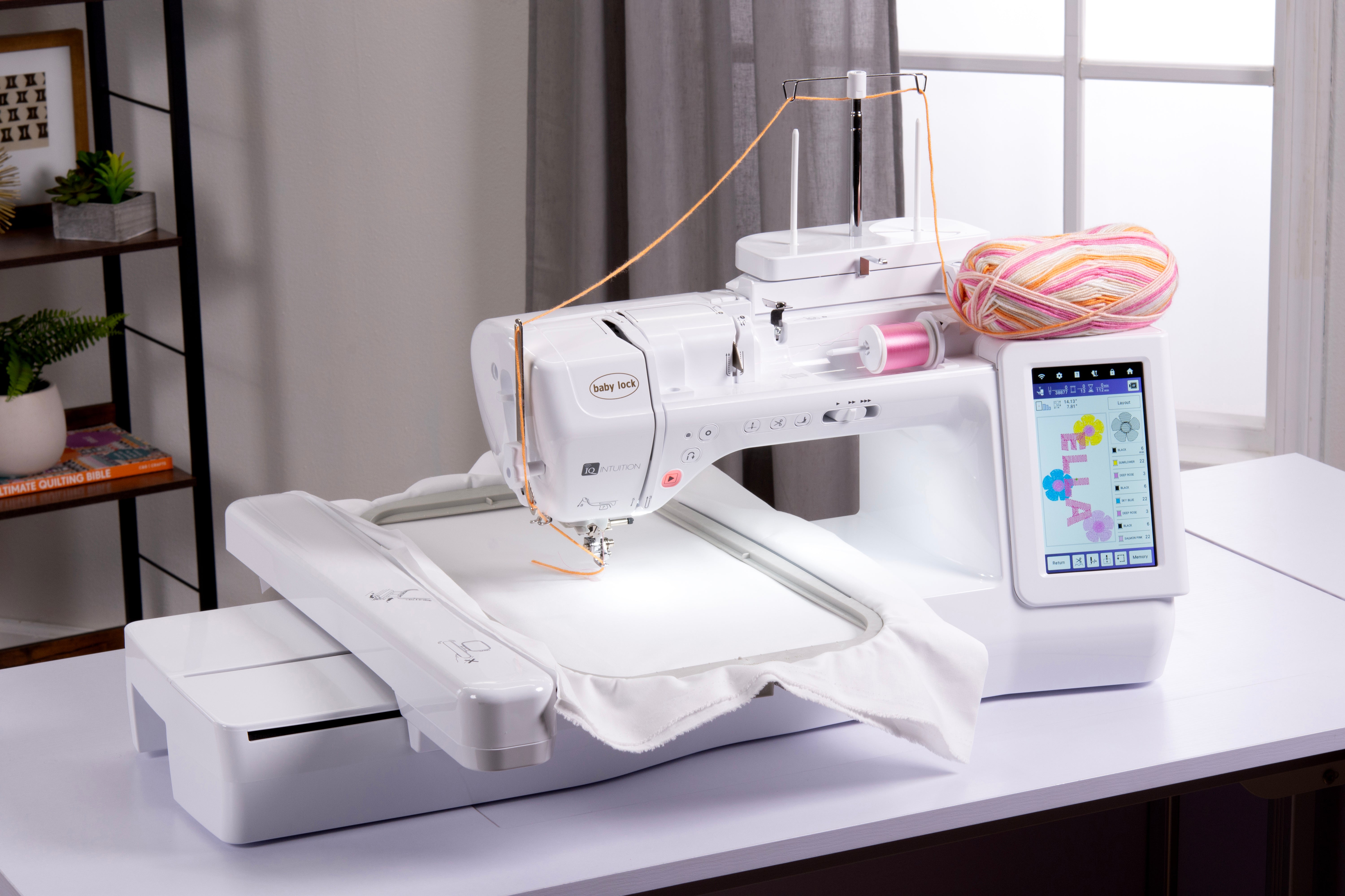 Baby Lock Luna Sewing & Embroidery Machine