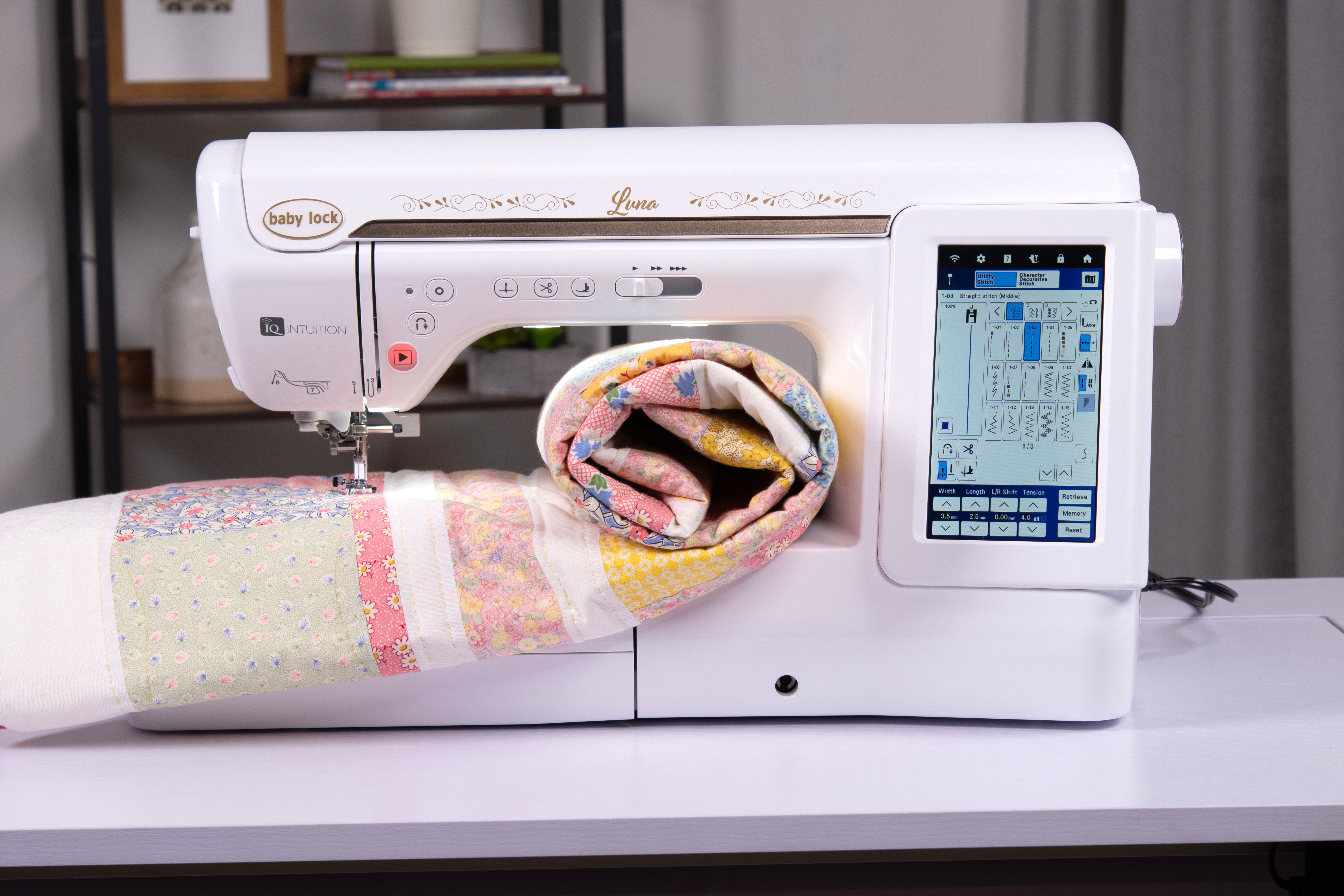 Baby Lock Luna Sewing & Embroidery Machine