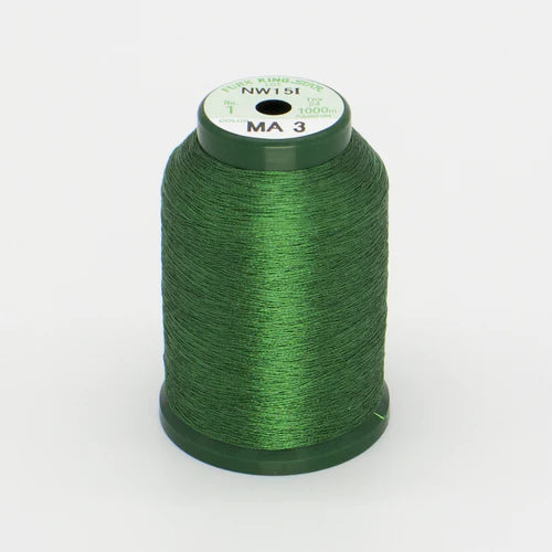 KingStar Metallic Embroidery Thread - Green