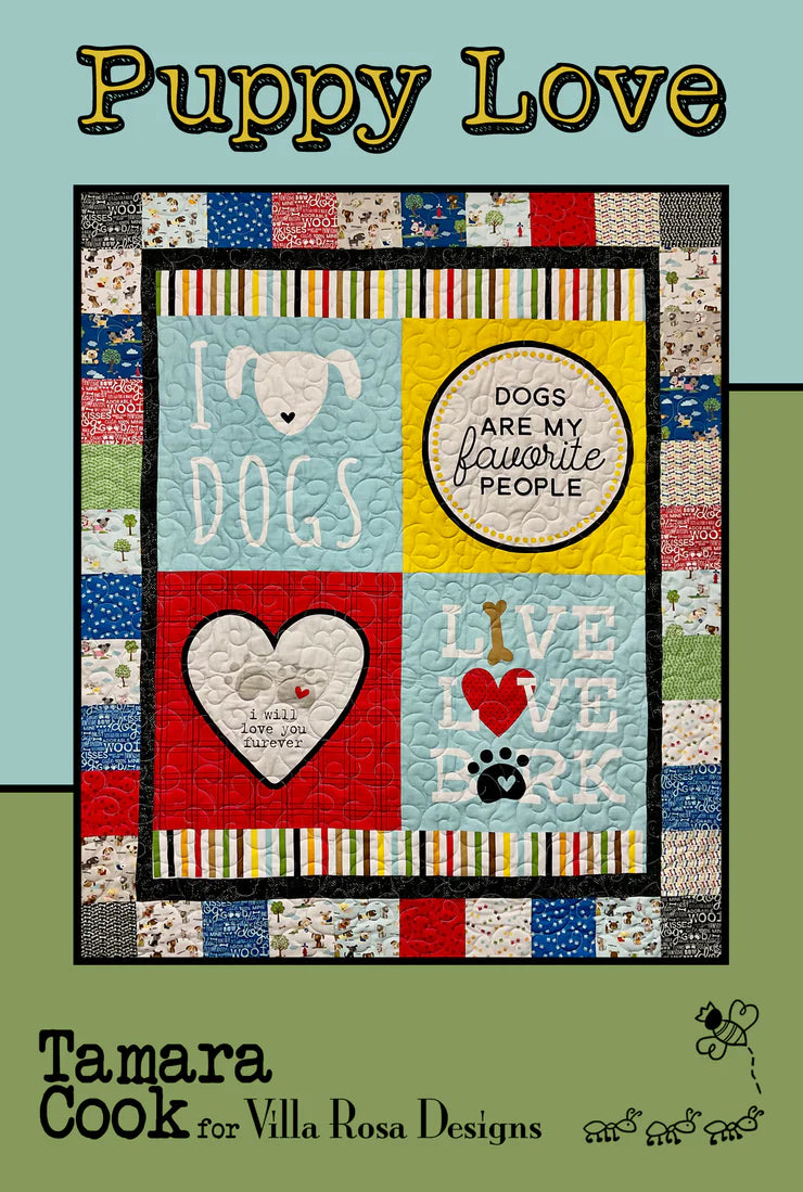Puppy Love Pattern Card
