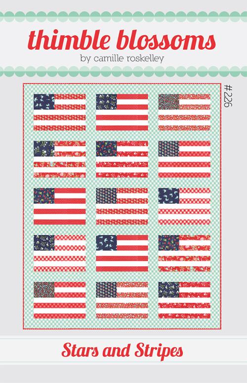 Stars and Stripes Pattern