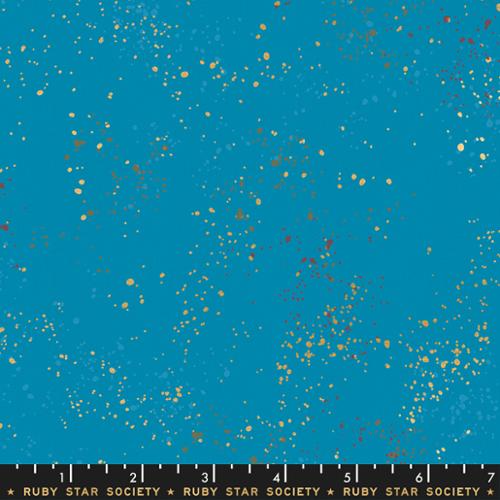 Speckled Metallic / Bright Blue