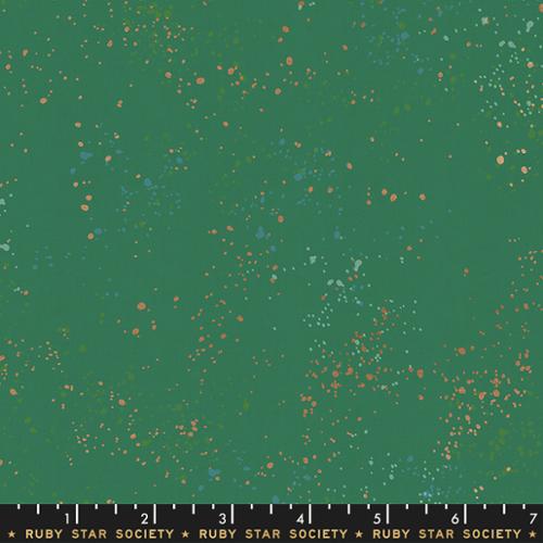 Speckled / Emerald Green