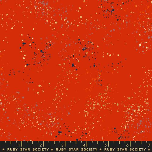 Speckled / Poinsettia