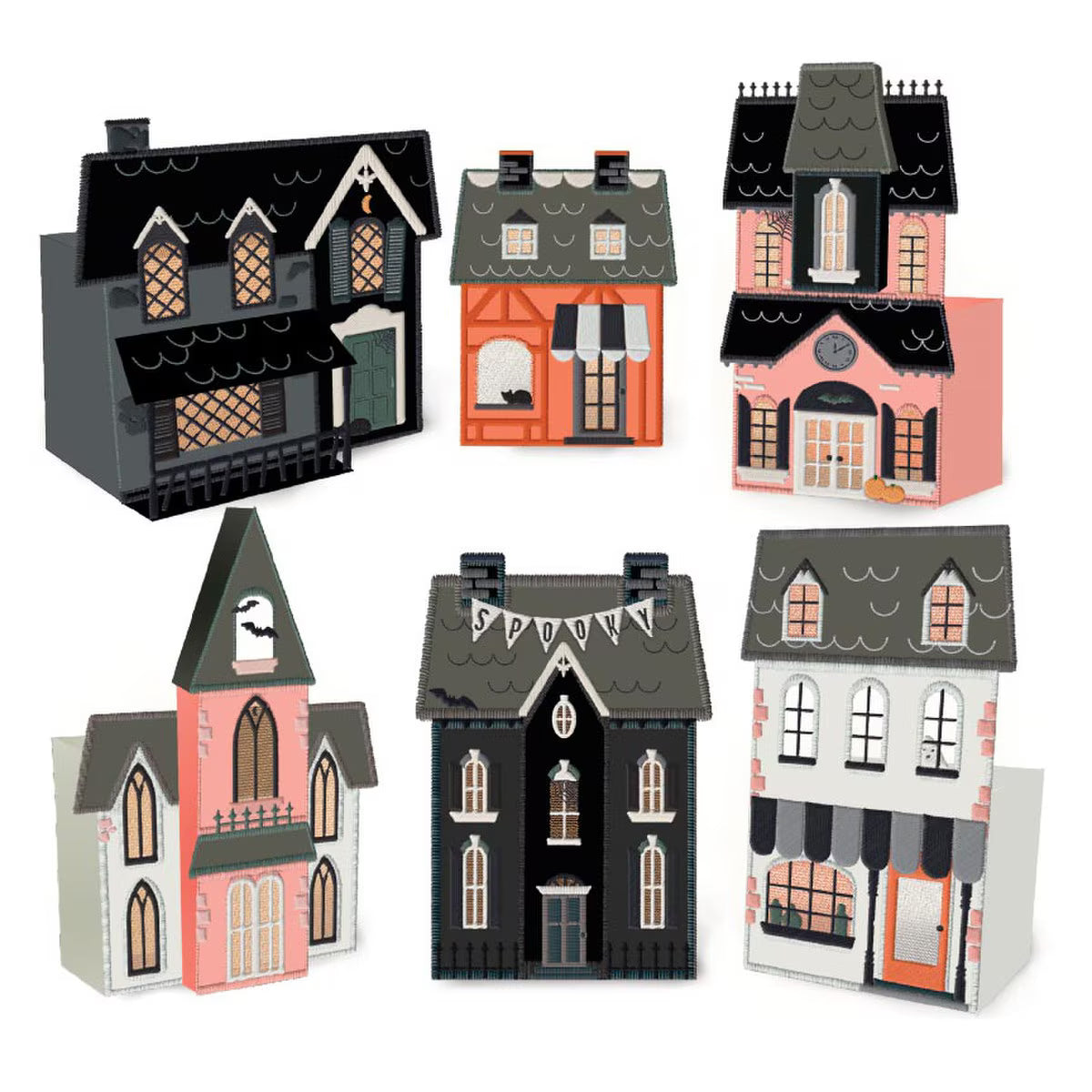 Machine Embroidery USB / Frank 'N Town
