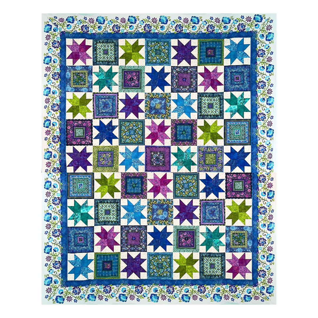 Mexican Tiles Quilt Kit