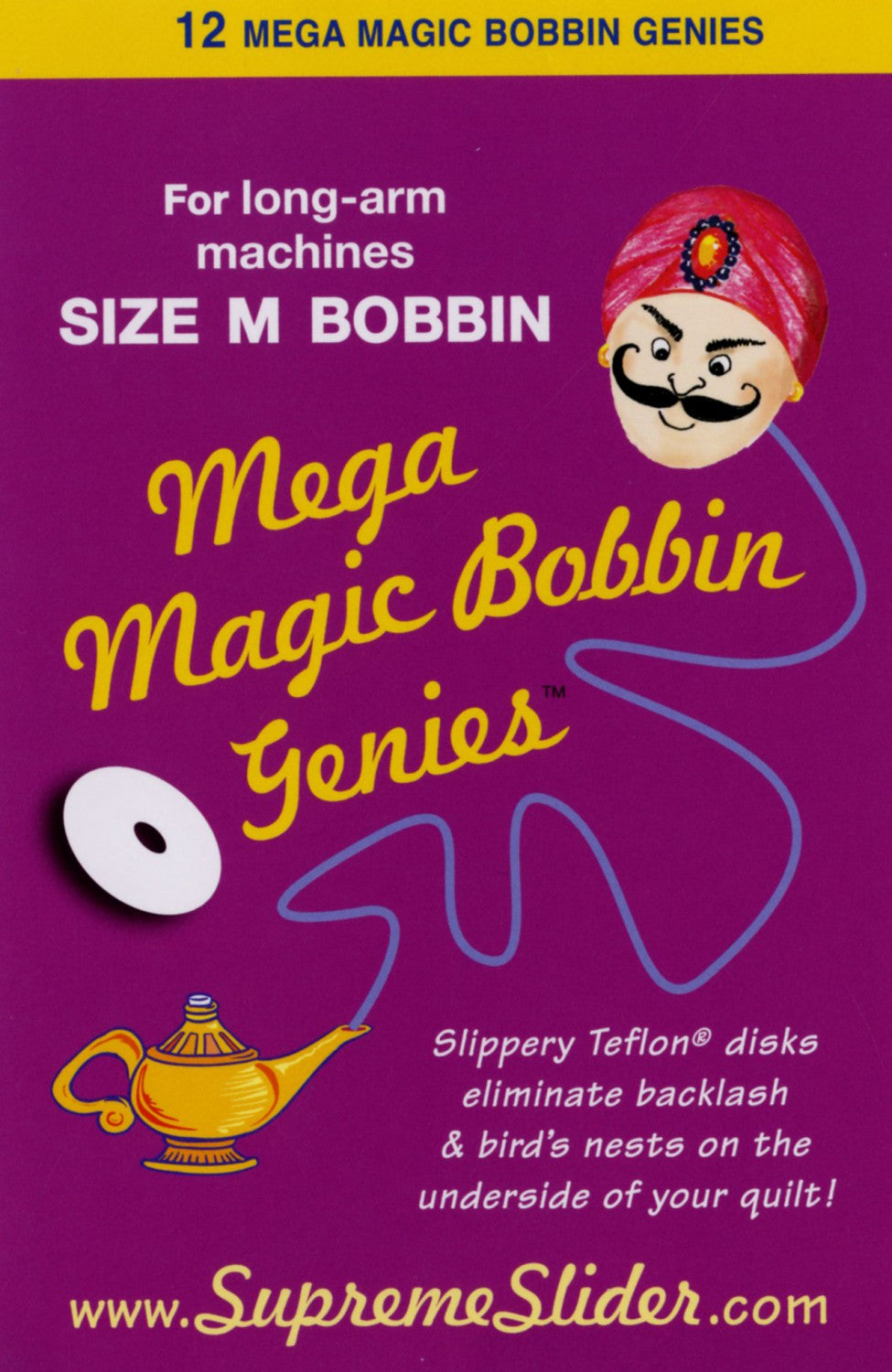 Mega Magic Bobbin Genies
