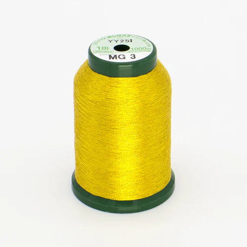 KingStar Metallic Embroidery Thread - Gold 3