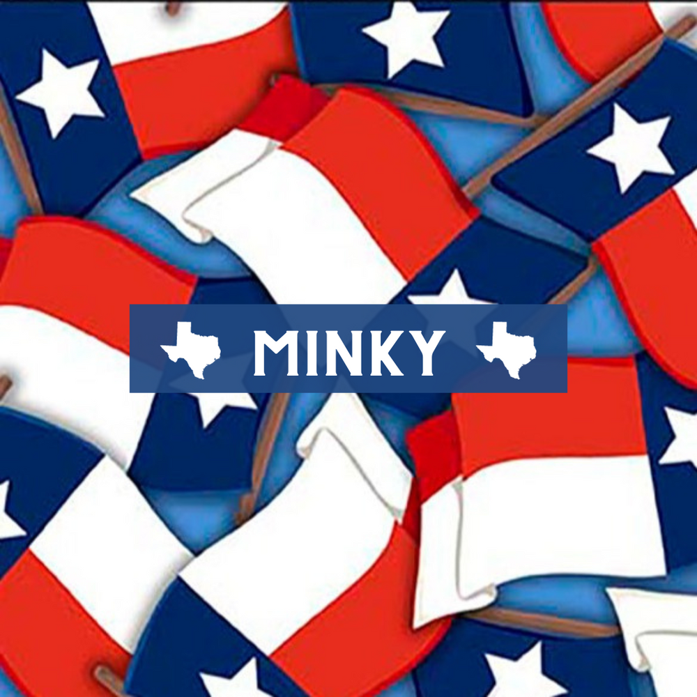 All Texas Shop Hop Minky / Texas State Flag