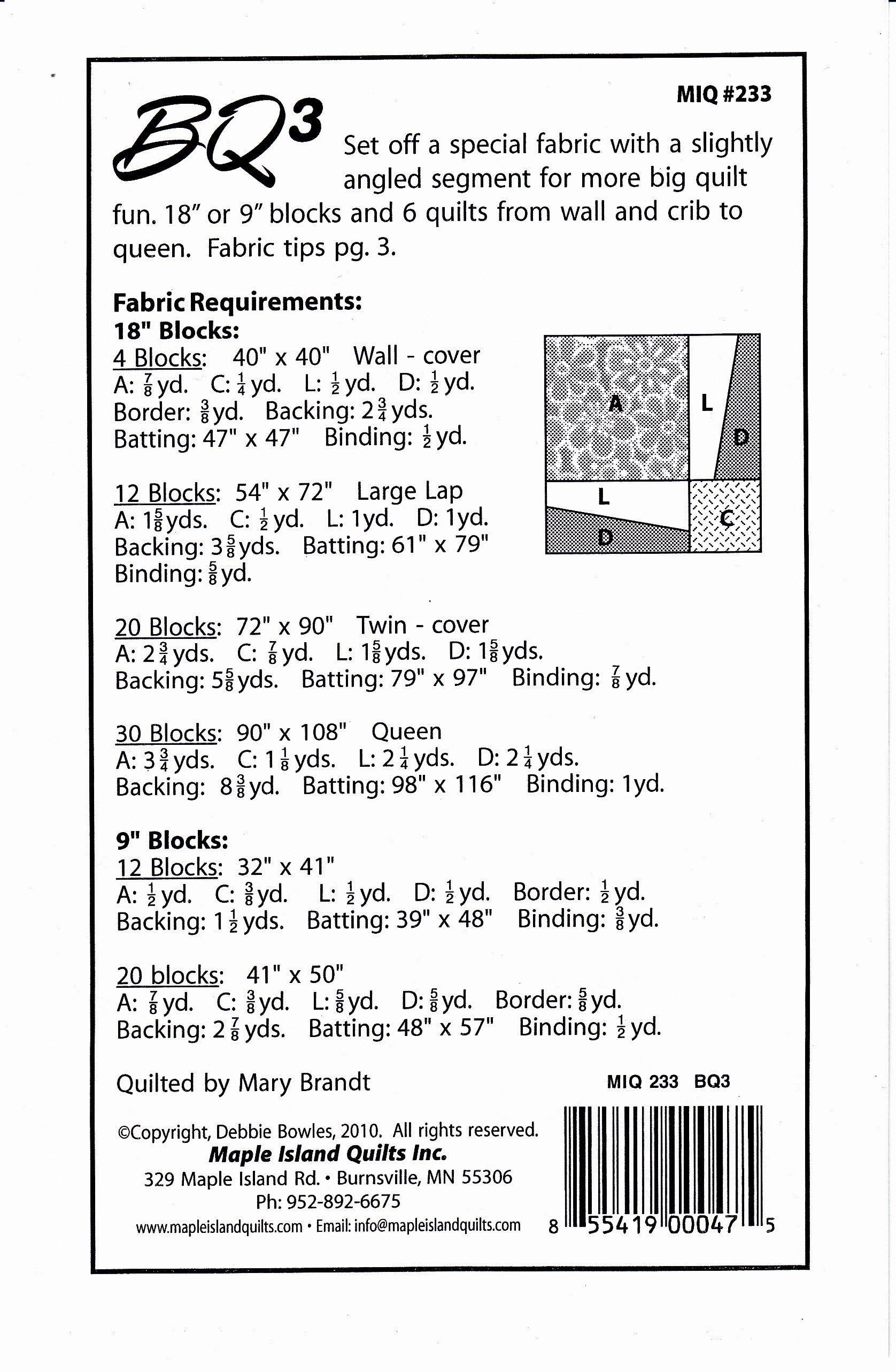 BQ3 Pattern