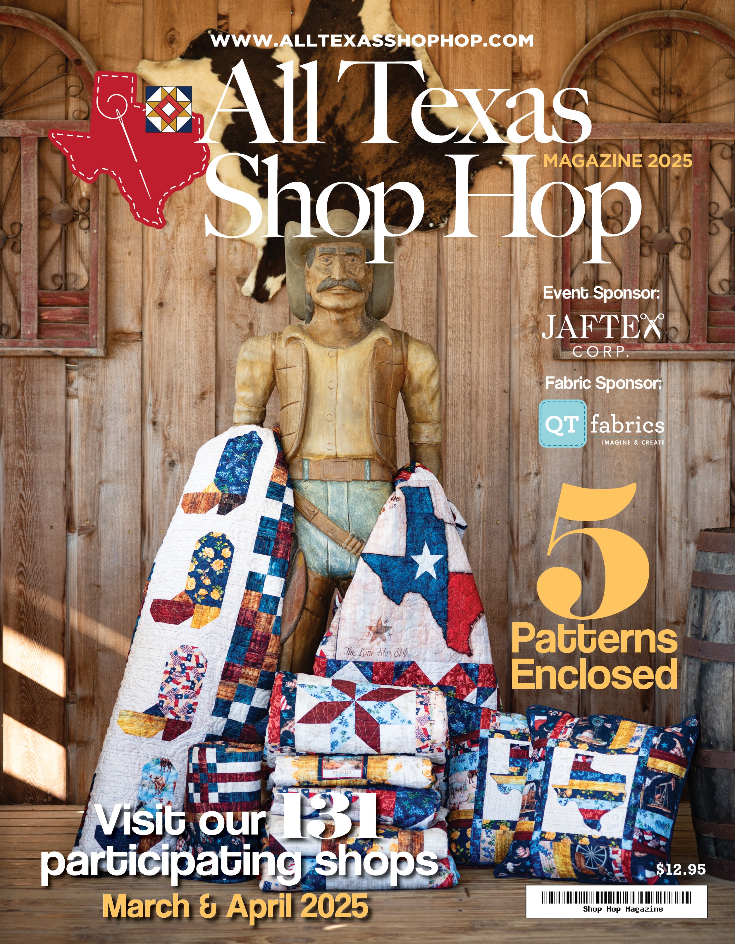 All Texas Shop Hop Magazine (Pre-Order)