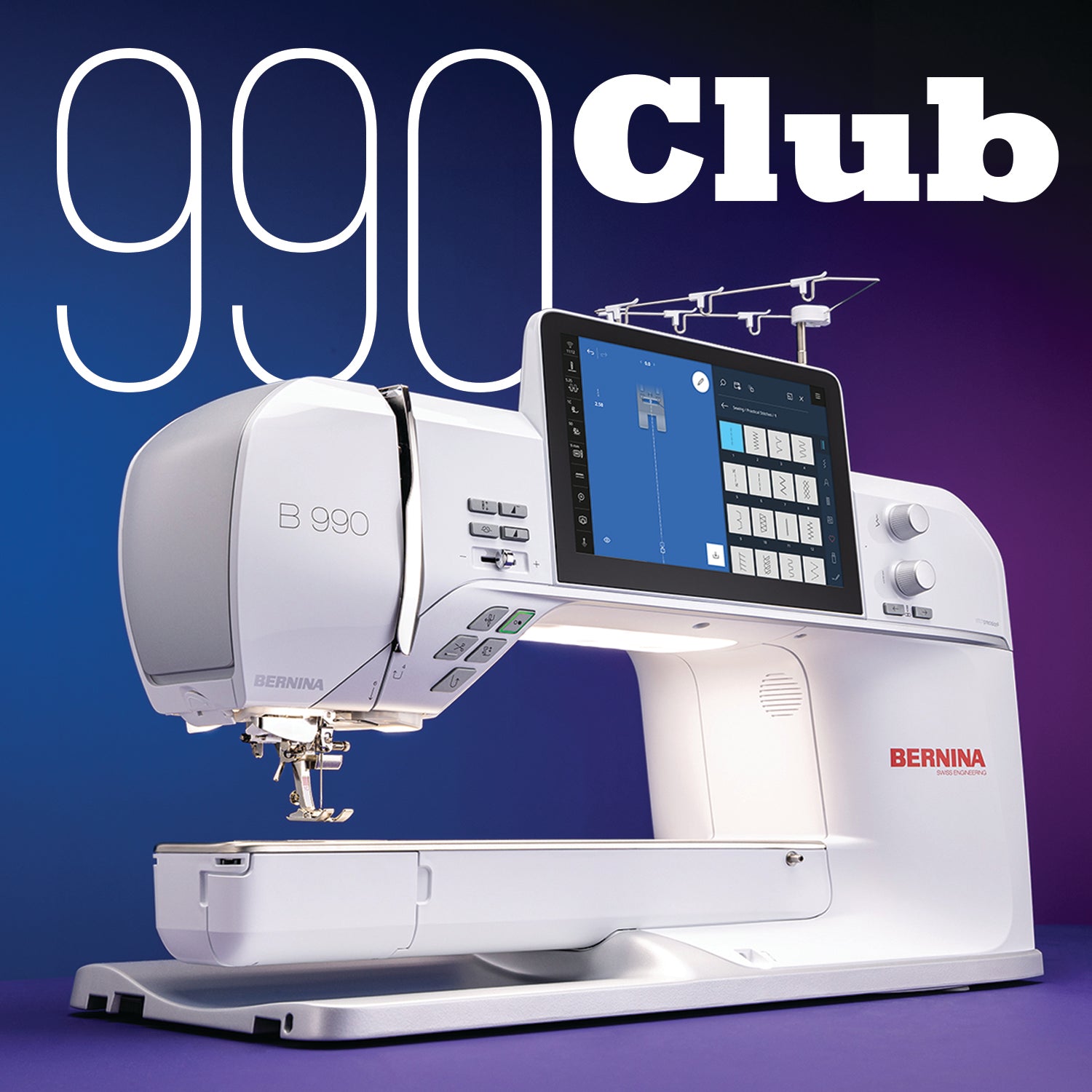 Bernina 990 Club