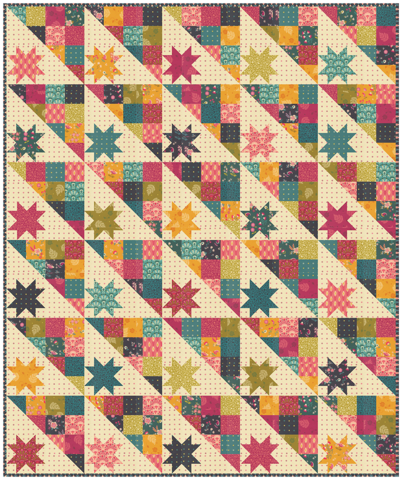 Hodgepodge Quilt Kit