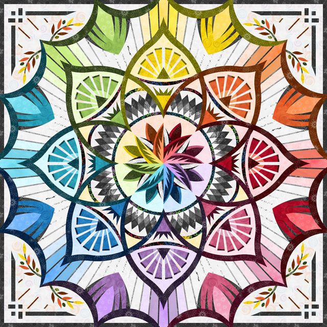 Arcadia: Wall Colorstock Rainbow Fabric Kit (PRE-ORDER)