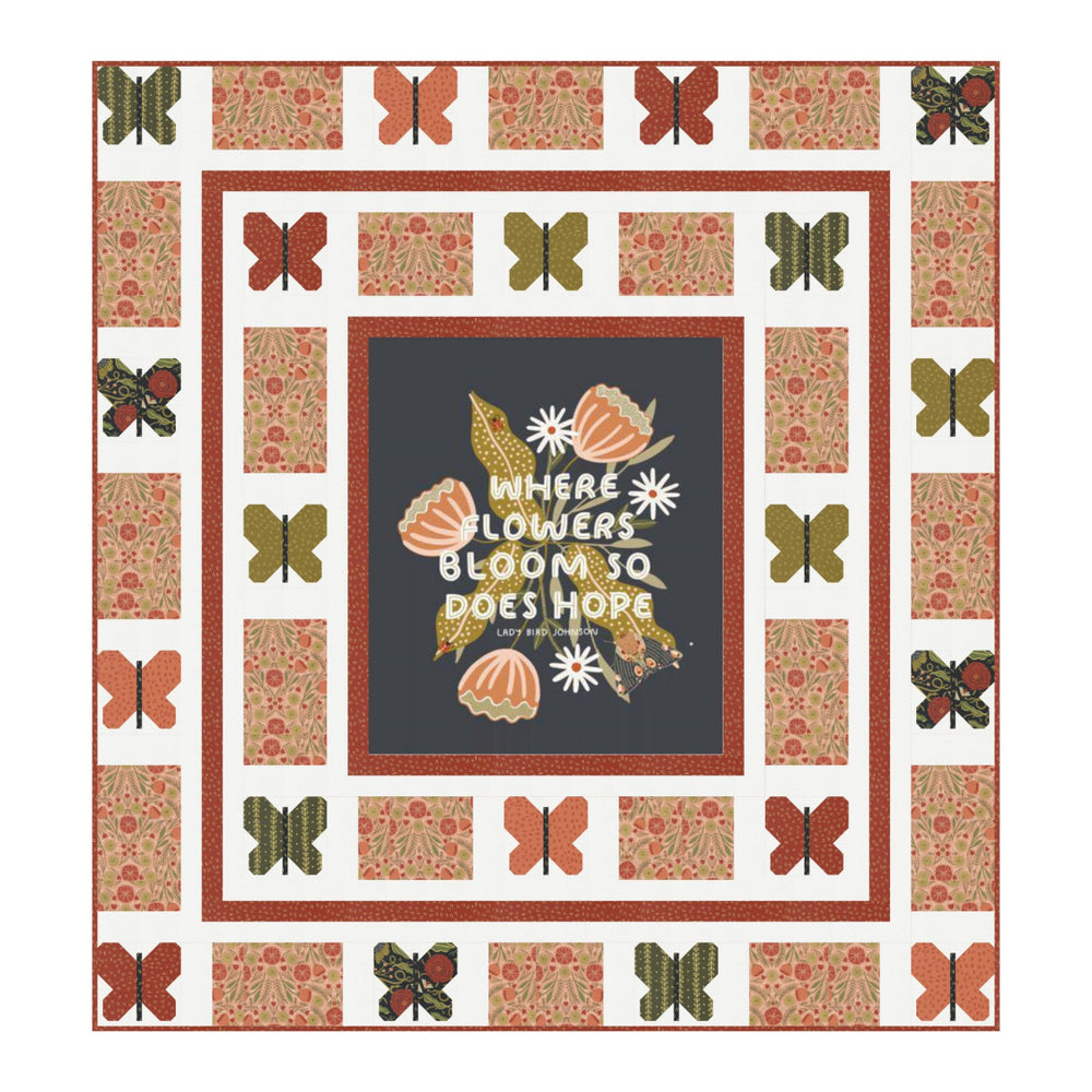 Meadowmere Quilt Kit — Poppy Quilt N Sew