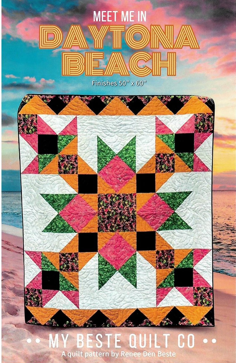 Meet Me in Daytona Quilt Kit