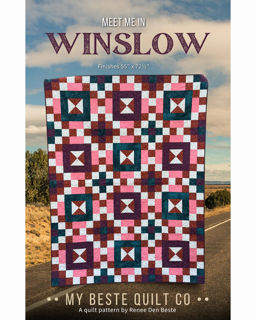 Meet me in Winslow Quilt Kit