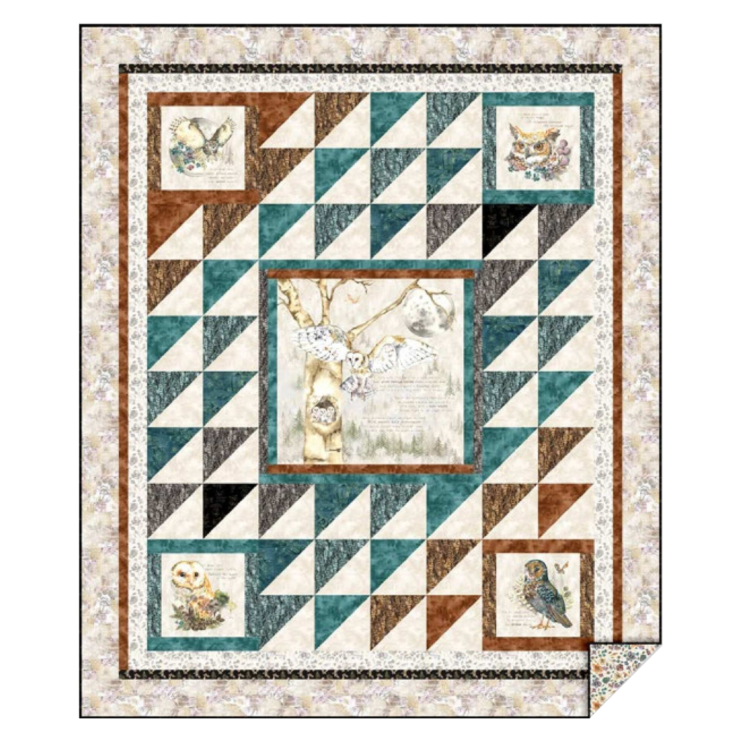 Night Whispers Quilt Kit