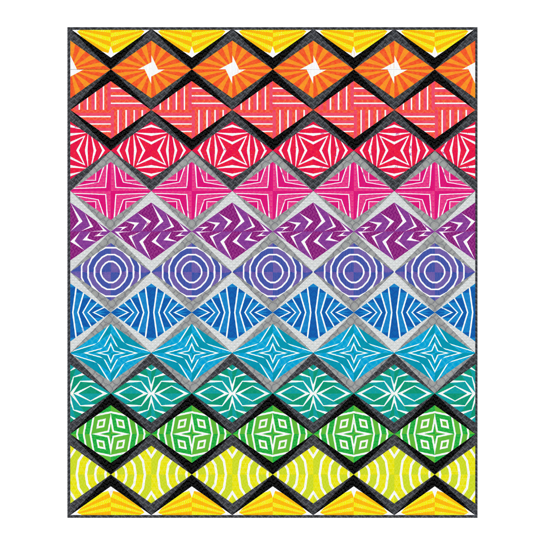 Karma Court Quilt Kit (Pre-Order)