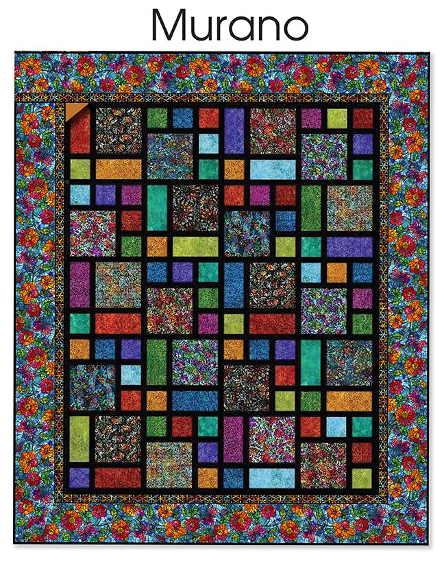 Murano Quilt Pattern