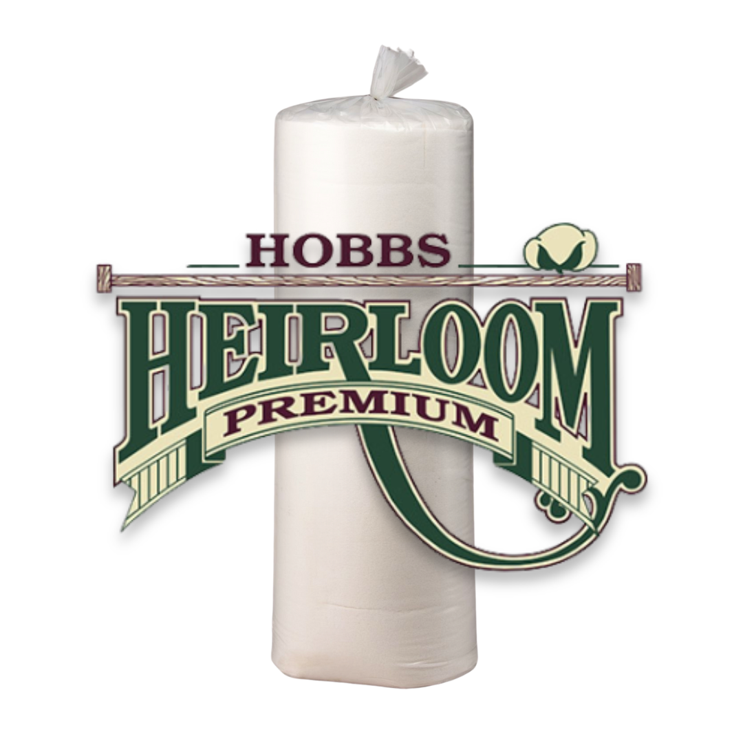 Roll of 120" Natural Heirloom® Batting