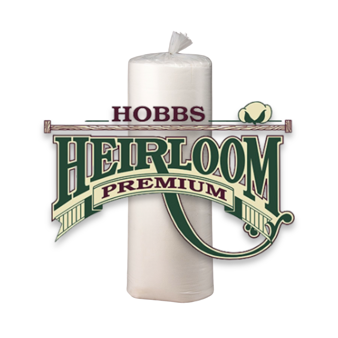 Roll of 96" Natural Heirloom® Batting