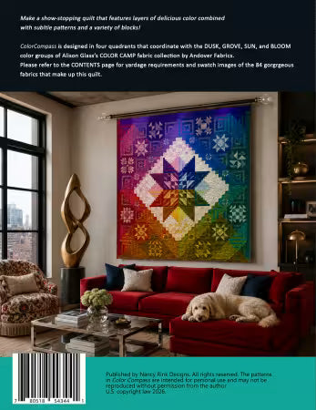 Color Compass Pattern