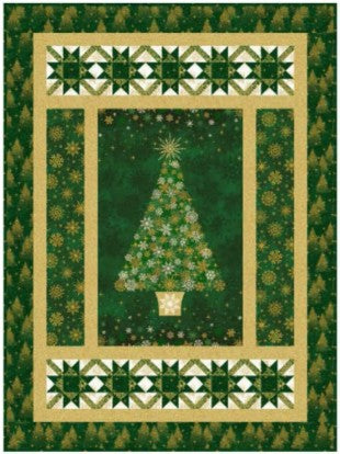 O' Christmas Tree Quilt Kit
