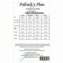 Pollock's Plan Pattern