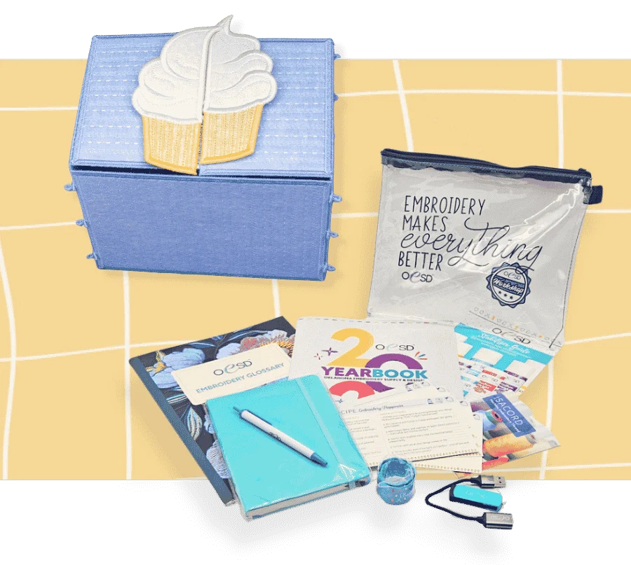 Embroiderer's Test Kitchen with OESD
