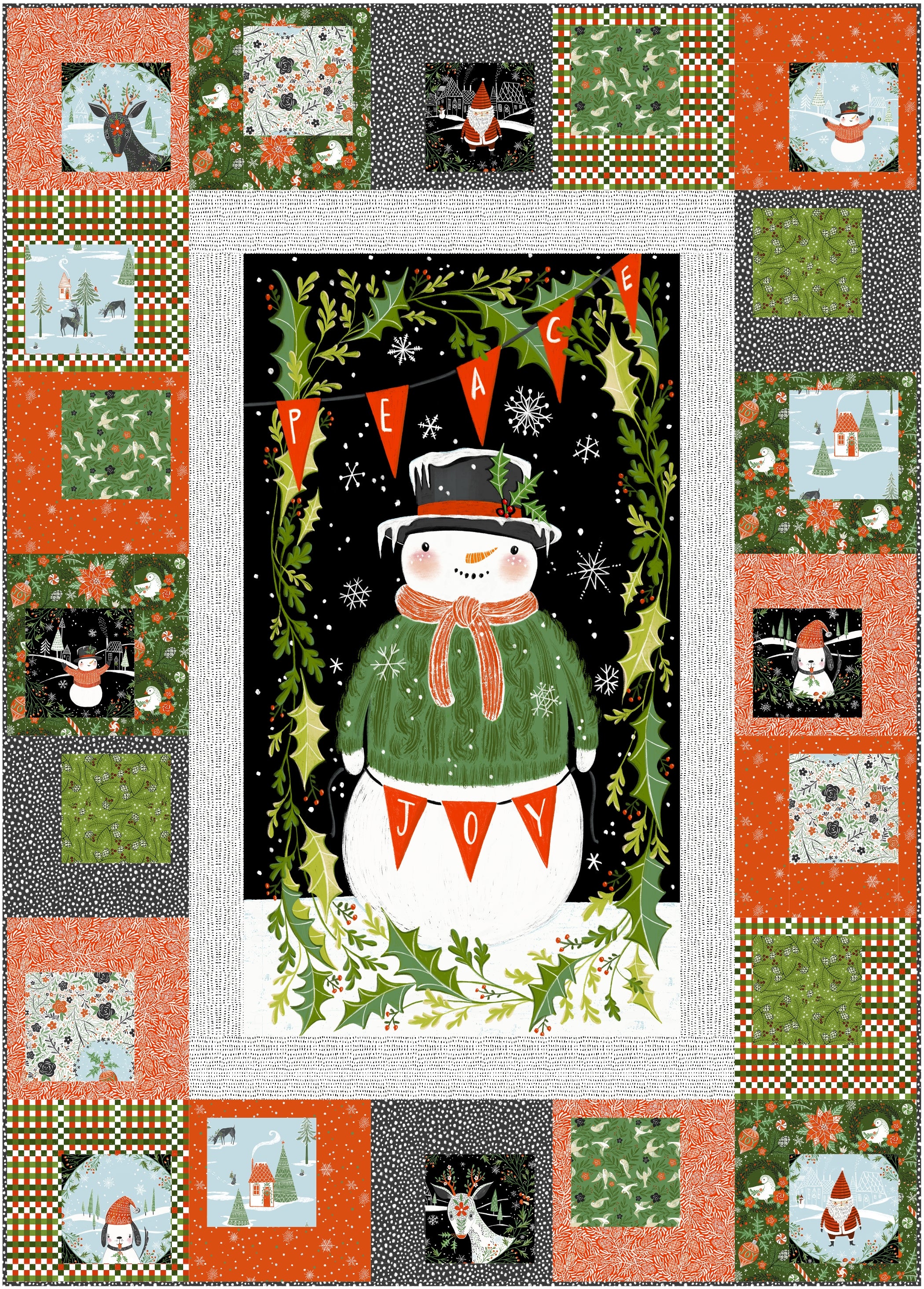 Winter Joy Quilt Kit