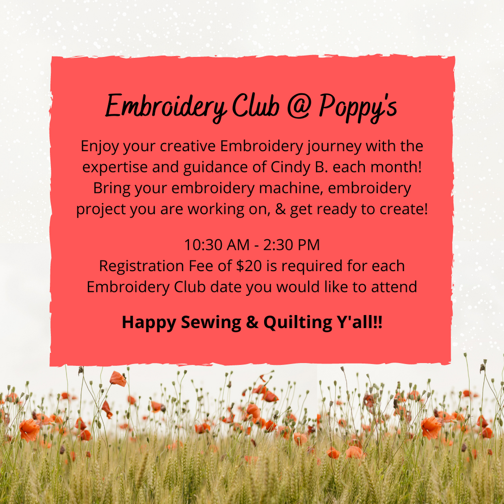 Embroidery Club